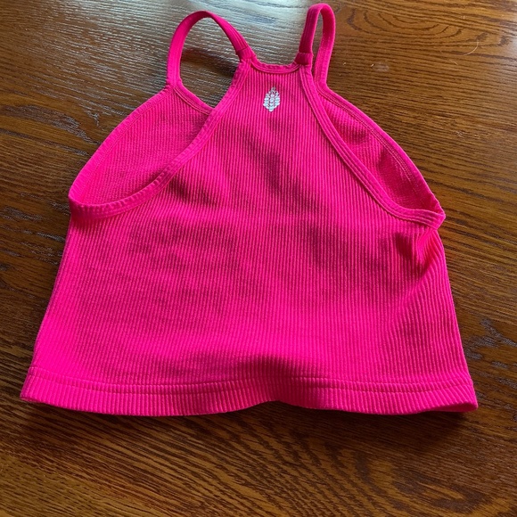 FP Movement by FP Happiness Runs Tank in Malibu Candy Pink sz XS/ S - Picture 6 of 6